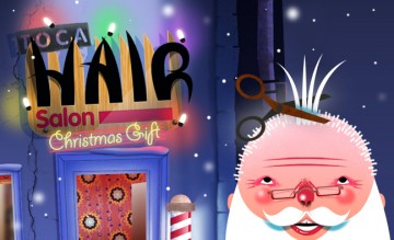 Five FREE and Totally Fun Holiday Apps for Kids. A great option for entertainment while traveling or on the go during the busy holiday season. sunshineandhurricanes.com  