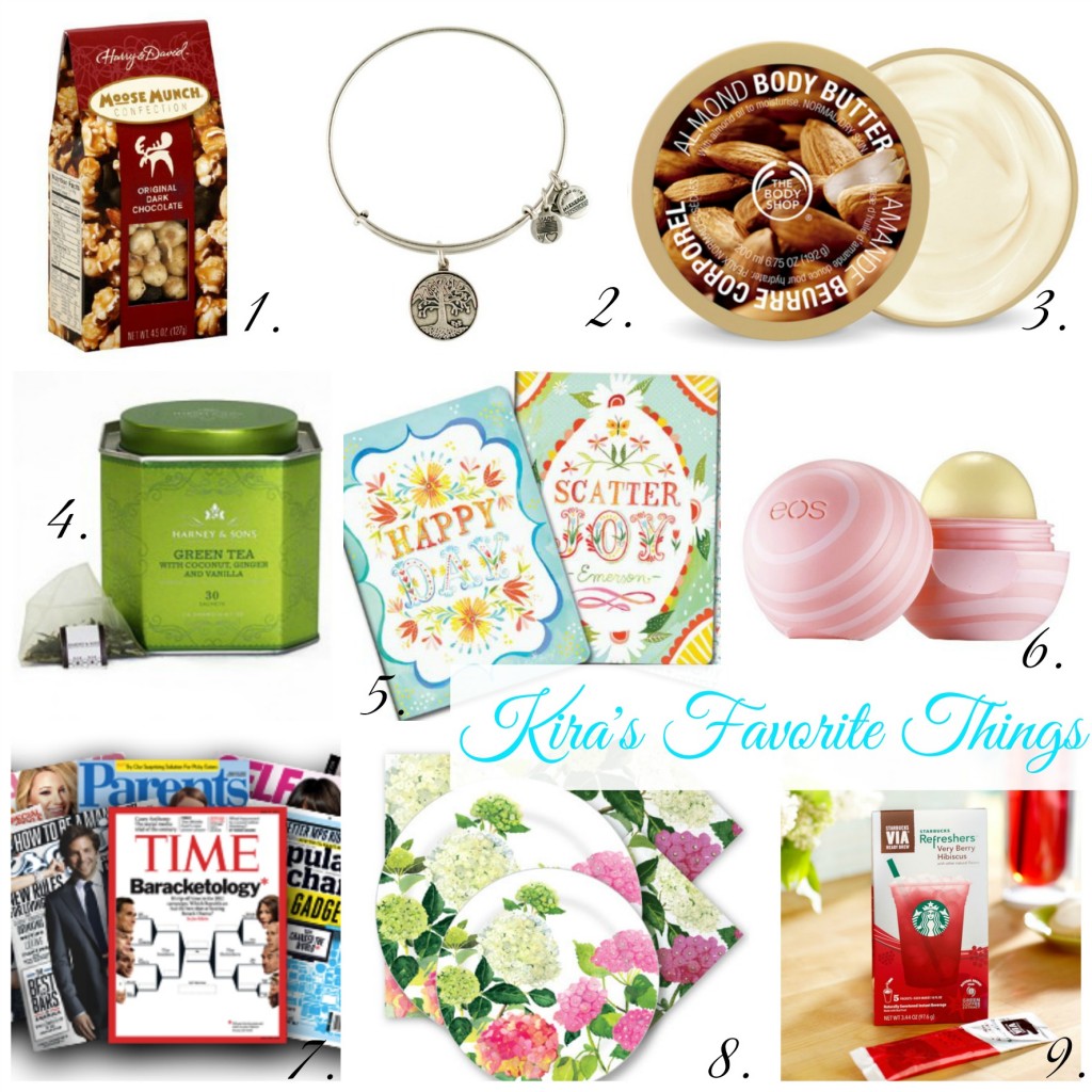Give a Gift of Your Favorite Things