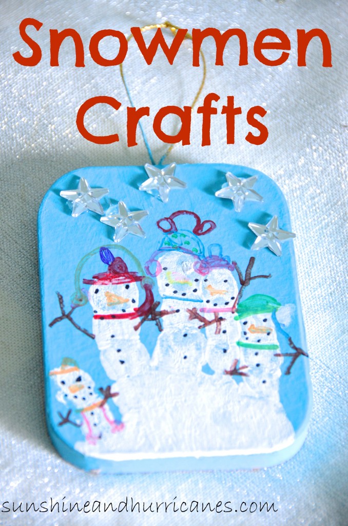 Snowman Crafts