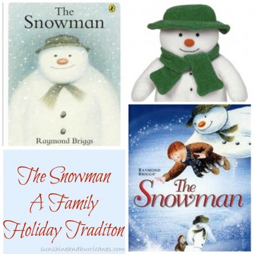 Start a new family tradition this holiday season with the The Snowman book and movie.