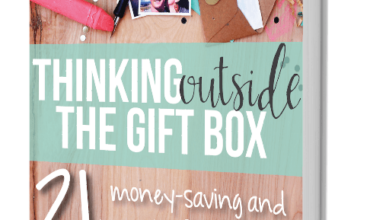Thinking Outside the Gift Box Giveaway