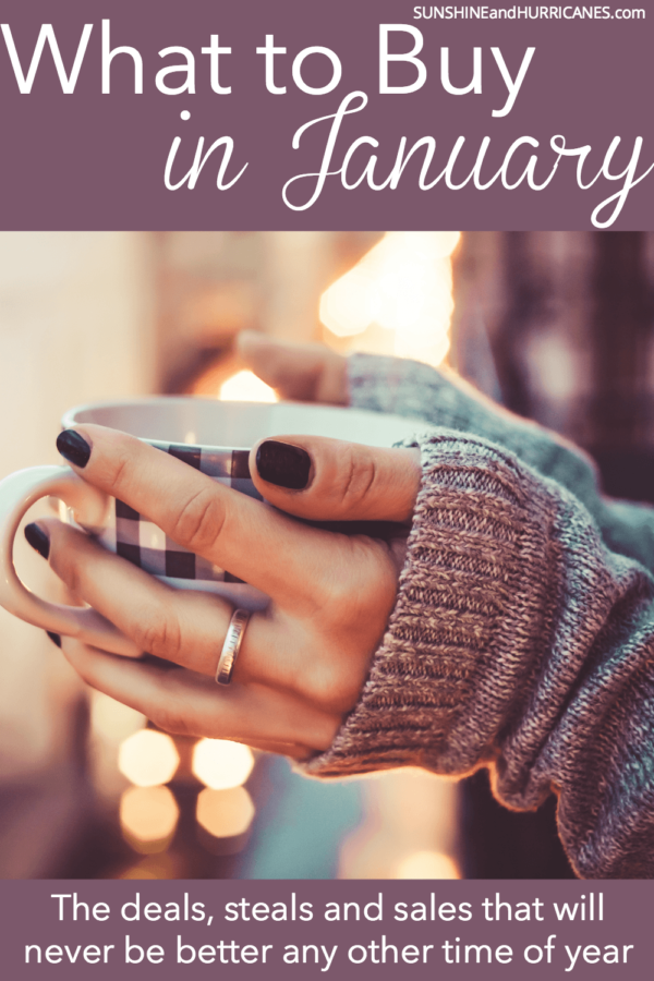 What To Buy In January