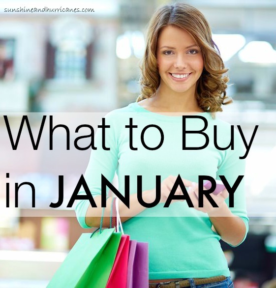 Wondering what time of year you'll get the best deals on certain products? Pricing and sales absolutely vary month by month and once you know the system, you'll always know when is the right time to buy. Here is What to Buy in January