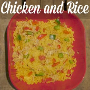 Simple Chicken and Rice