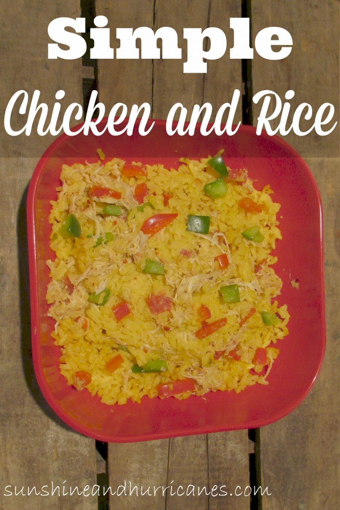 Simple Chicken and Rice