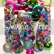Sparkle Christmas Trees