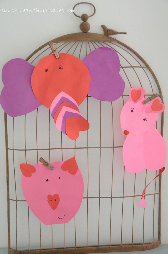 3 Simple Valentine's Crafts