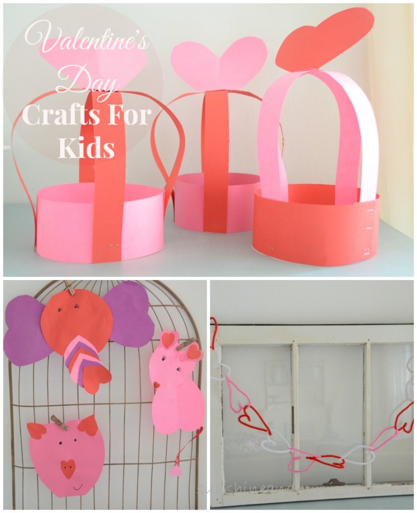 3 Simple Valentine's Crafts