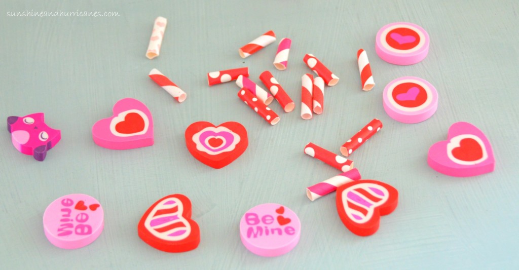 Easy Kids Valentine's Day Necklaces