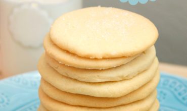 Looking for an Easy Cookie Recipe, that is Great for any Occasion. This Simple Sugar Cookies Make Excellent Cut-Outs or A Sweet Snack for Any Day. A Favorite Traditional Cooke Recipe that You'll Always Want to Keep On Hand.