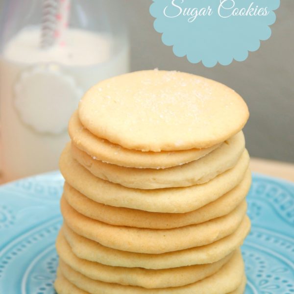 Simple Sugar Cookies