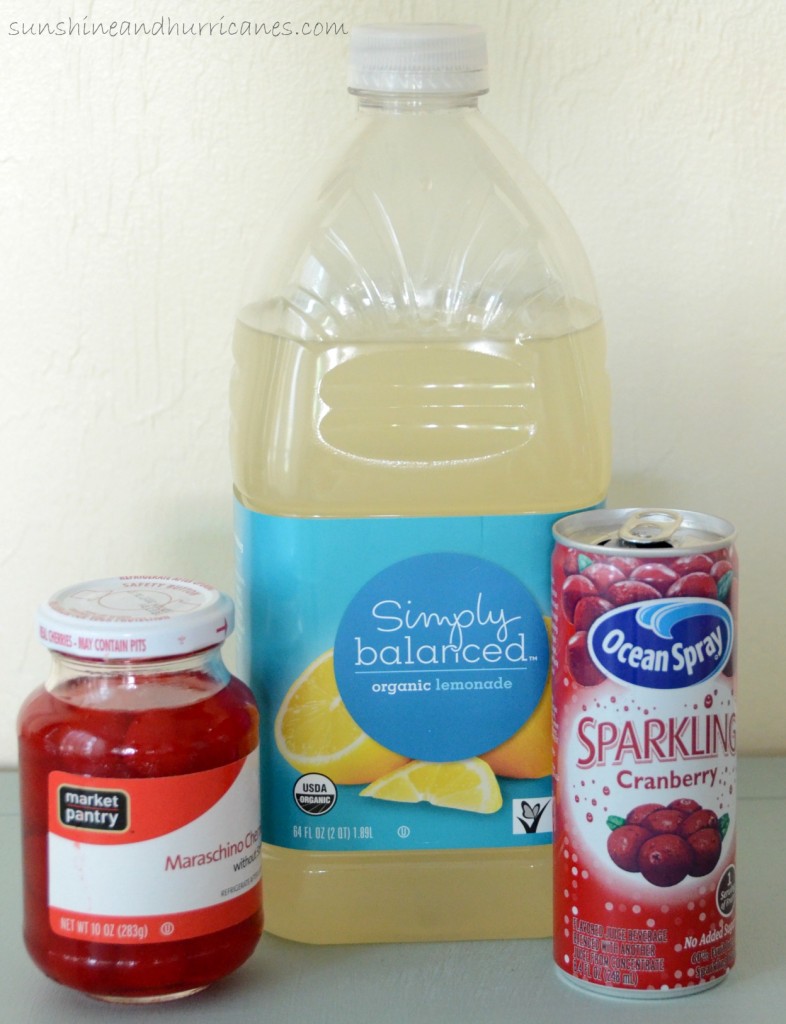 Valentine's Day Cupid's Brew Ingredients. sunshineandhurricanes.com