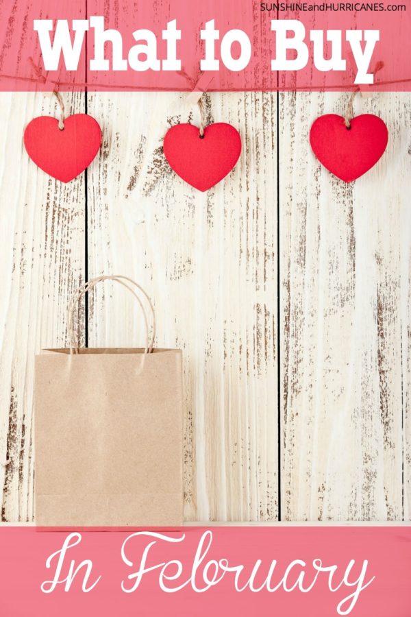 What to Buy in February