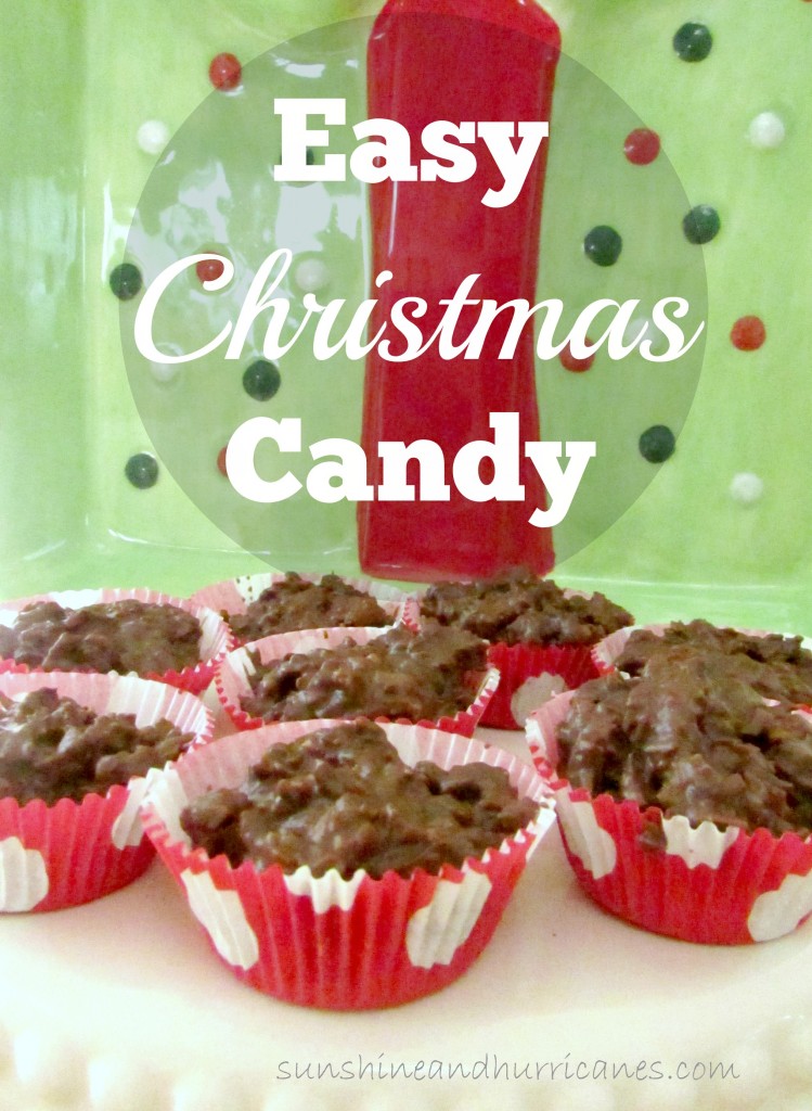 Quick Christmas Candy: The Coco-Nutties are an easy and delicious treat for any holiday event or gift. Only 3 ingredients and 15 minutes of prep required!