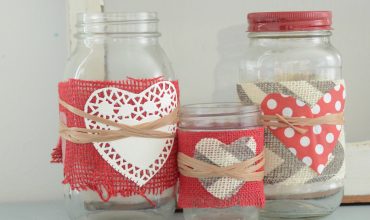 Valentine's Day Mason Jars