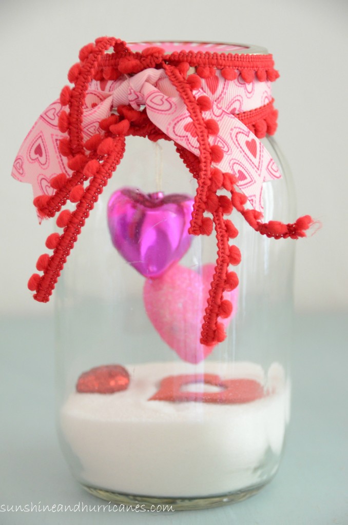 Valentine Mason Jars