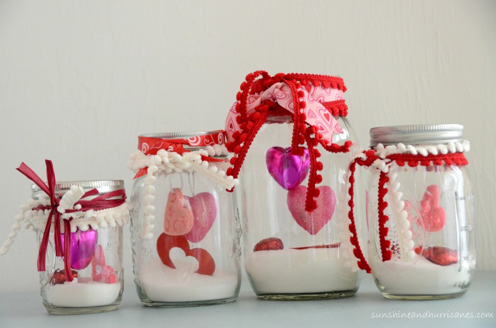 Valentine Mason Jars