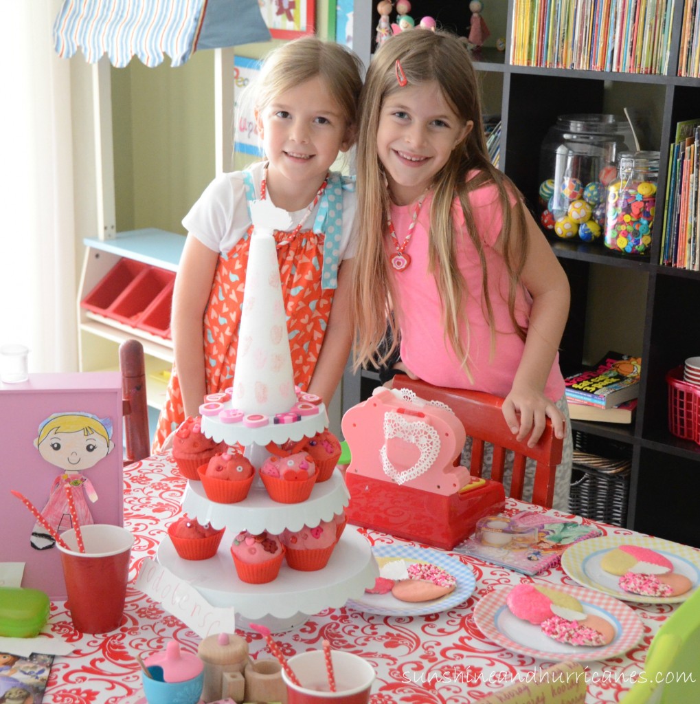 Valentine's Day Playdough Cupcakes