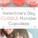 Valentines' Day Cupcakes - Cuddle Monsters