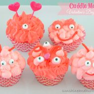 Cuddle Monster – Valentine’s Day Cupcakes