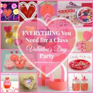 Everything You Need For A Class Valentine’s Day Party