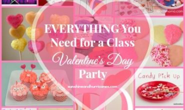 Are You In Charge of the School Valentine's Day Party? We've Got You Covered with Activities, Crafts, Games, Treats, and More. Everything You Need For a Class Valentine's Day Party. sunshineandhurricanes.com