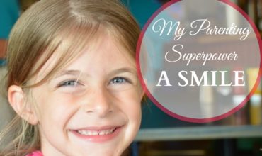 You Don't Have to Be a SuperMom to Unlock Your Parenting Secret Superpower. It's Simple, It's Your Smile. sunshineandhurricanes.com