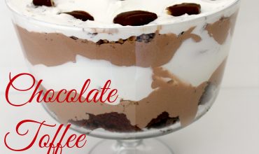 Chocolate Toffee Trifle