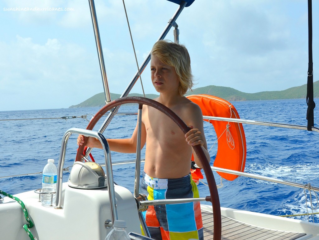 Sailing with Kids a One of a Kind Vacation. sunshineandhurricanes.com