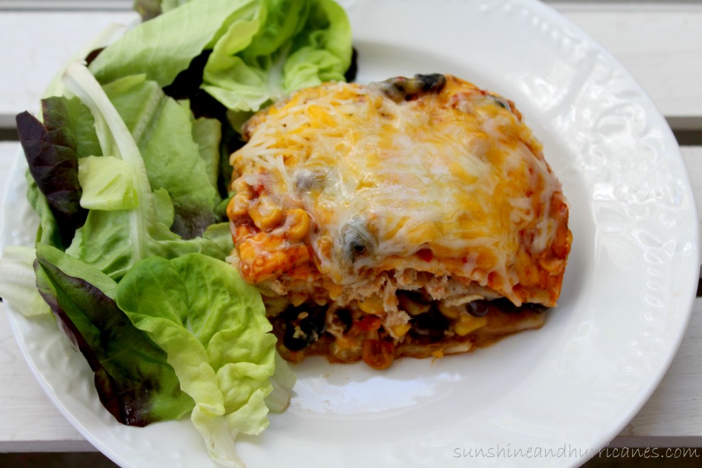 Tex Mex Lasagna