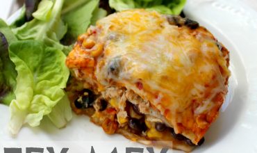 Tex Mex Lasagna