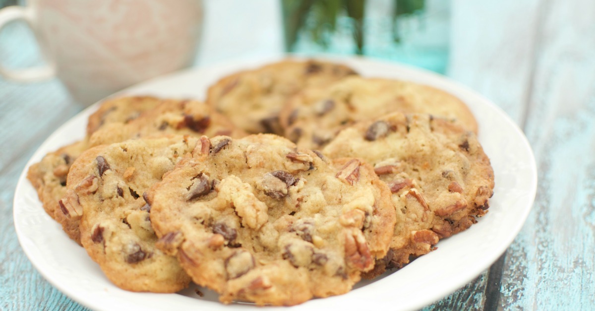 Secret Ingredient Chocolate Chip Cookies. NO ONE will believe what is in these cookies. They taste so good, you'll watch them disappear in seconds.