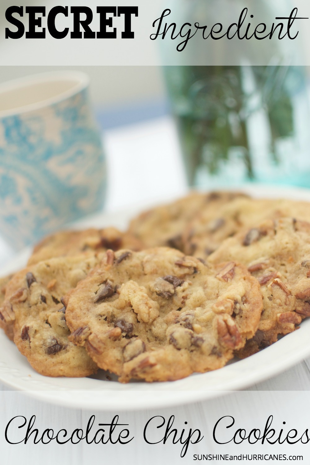 Secret Ingredient Chocolate Chip Cookies