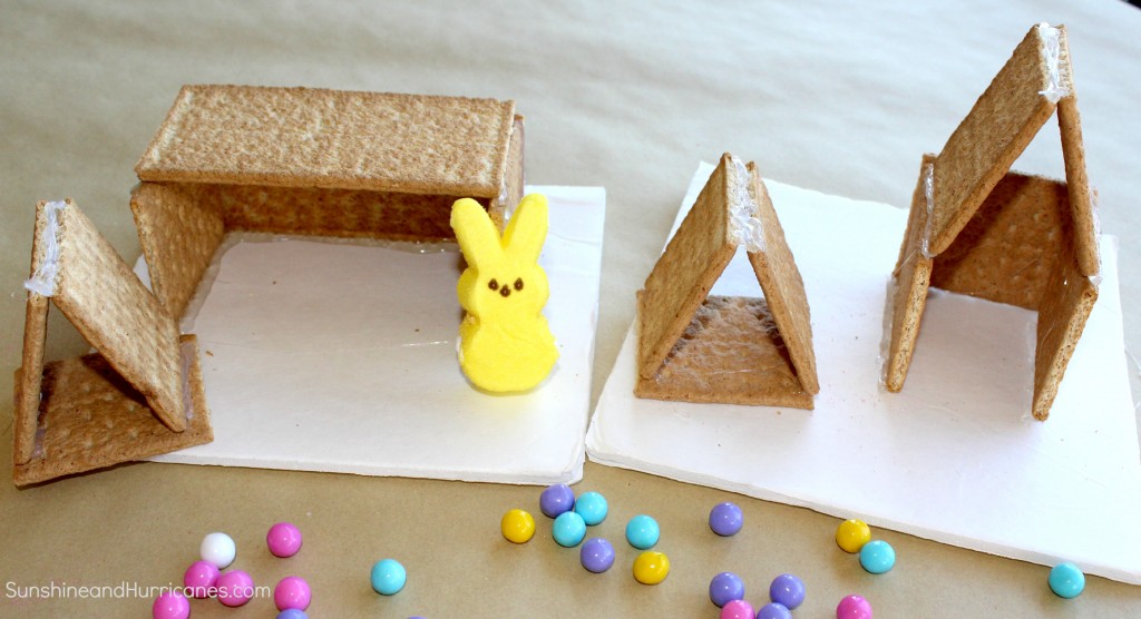 Easter Peeps House