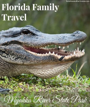 Looking for a Florida adventure that is family friendly and a little different than a day at the beach or a trip to a theme park. There are amazing natural sights to be seen a Myakka River State Park. Spend the day or come to camp, it's a great outdoor escape. Florida Family Travel Myakka River State Park. SunshineandHurricanes.com