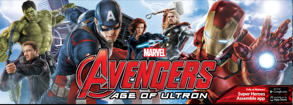 Marvel's The Avengers Age of Ultron Superheroes Assemble App Walmart Website. SunshineandHurricanes.com