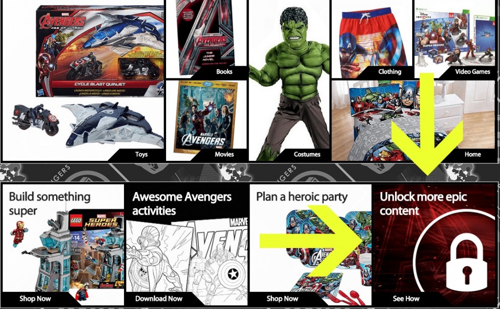 Marvel Avengers Age of Ultron Superheroes Assemble App Web Content 2