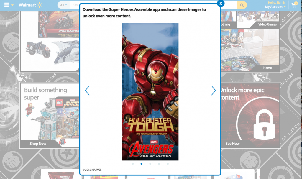 Marvel Avengers Age of Ultron Superheroes Assemble App epic content walmart.com. SunshineandHurricanes.com