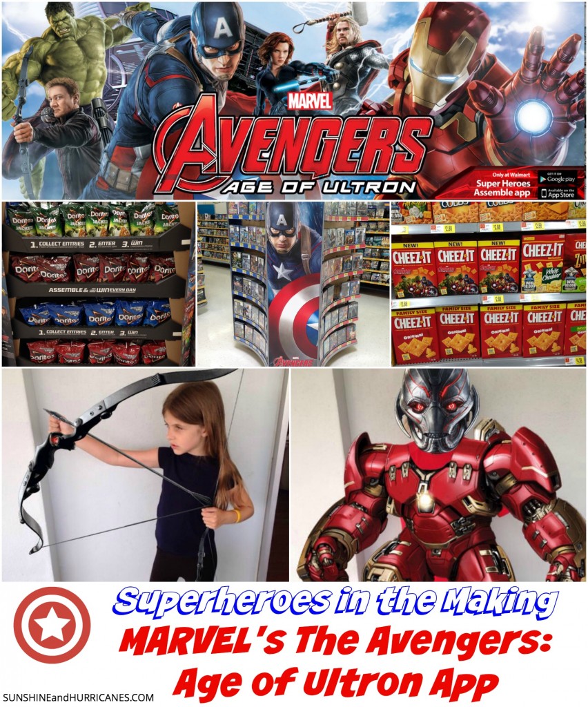 Are you and your family fans of The Avengers Movies? Who is Your Favorite Character? Do You Love the Movies? Here's your chance to have a fully interactive experience where you can learn more about the characters, create photo opps with them, virtually dress up as your favorite character and view trailers of the new Avengers:Age of Ultron film.  Download and start exploring Marvel's The Avengers: Age of Ultron Super Heroes Assemble App today! SunshineandHurricanes.com. 