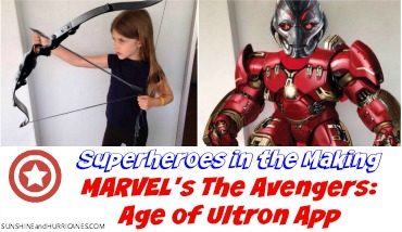 Marve's The Avengers: Age of Ultron Super Heroes Assemble App
