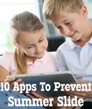 10 Apps To Prevent Summer Slide