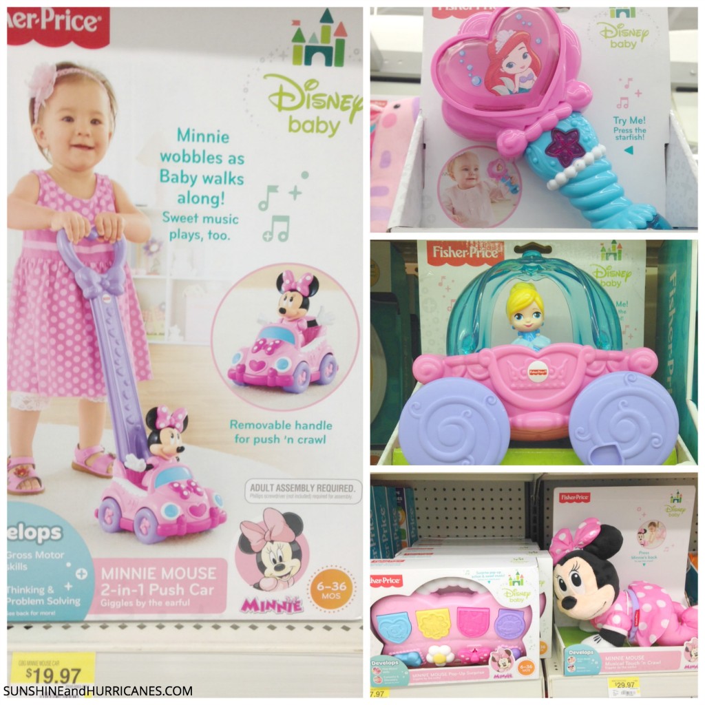 How to Create a Themed Baby Shower Gift Disney Baby Walmart Toys Collage