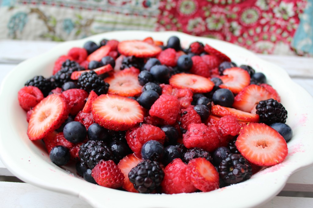 Easy Berry Crisp