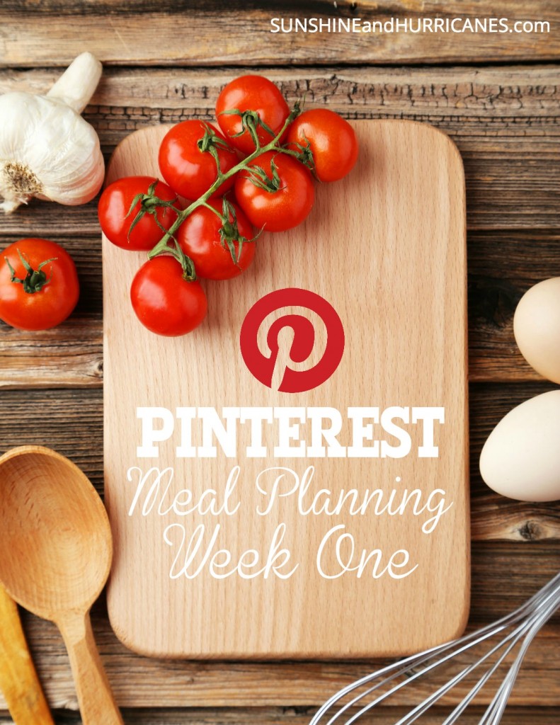 Pinterest Meal Planning Week One Mainjpg
