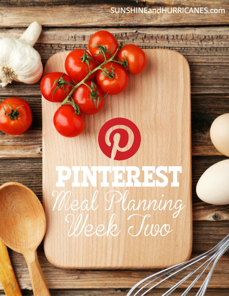 A new way to get dinner on the table with easy and family friendly recipes. Pinterest Meal Planning, organizing for those with visual minds and no time!