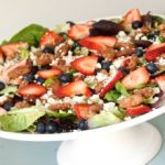 Simple Summer Salad. SunshineandHurricanes.com