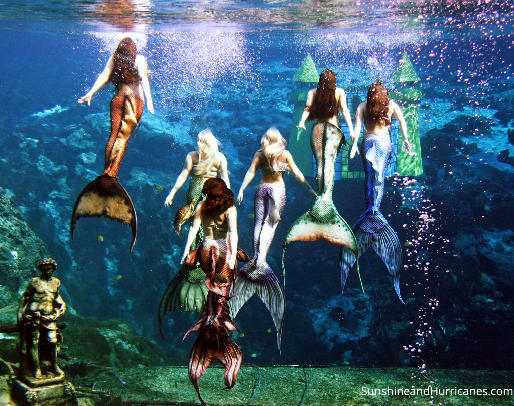 Florida Family Travel Weeki Wachee Springs