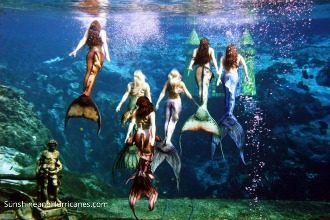 Florida Family Travel Weeki Wachee Springs