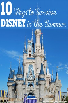 Are you planning a fun family trip to Disney this summer, but worried about your kids and the heat? In this post, two Florida moms who are seasoned experts at managing theme parks in the summer will give you ALL the tips and tricks for making sure your trip to the mouse house really is a magical time for all. 10 Ways to Survive Disney in the Summer. SunshineandHurricanes.com