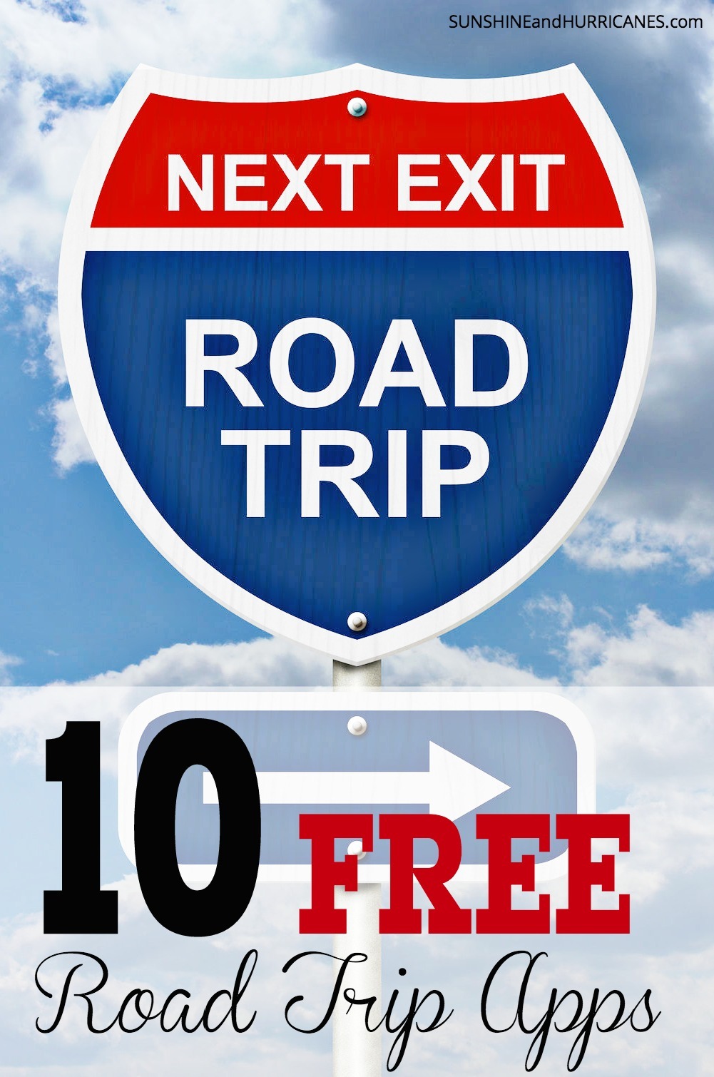 Looking to get away this summer by taking a family road trip? These days, technology has made this time honored tradition a much easier adventure with information, education and other travel resources right at your fingertips. Have fun, save money and know all the best insider tips and tricks for road travel with these 10 FREE road trip apps. SunshineandHurricanes.com